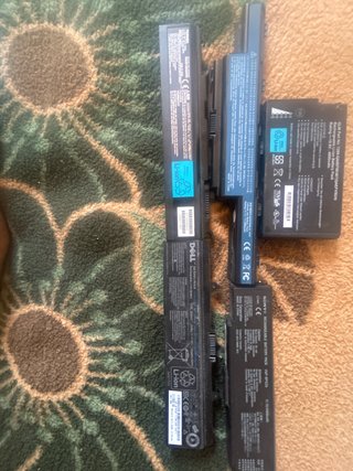 Lote Baterías Portátil Dell y Sony