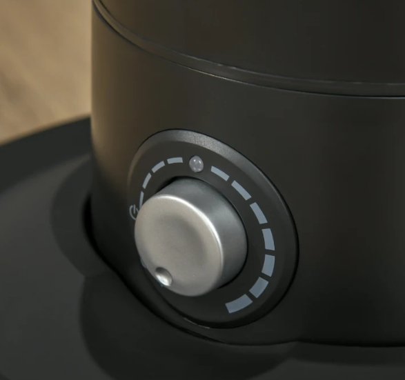 Ventilador Nebulizador Negro 90W