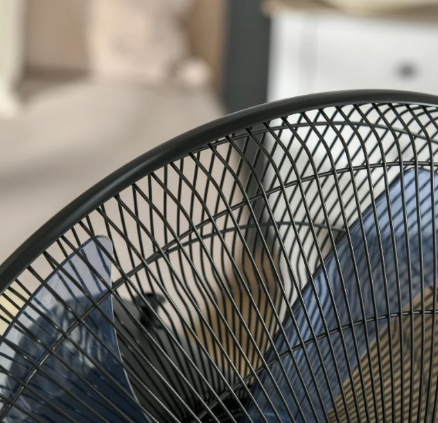 Ventilador Nebulizador Negro 90W