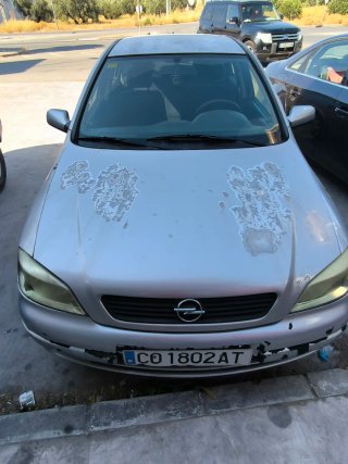 Opel Astra 1998 aire acondicionado no funciona