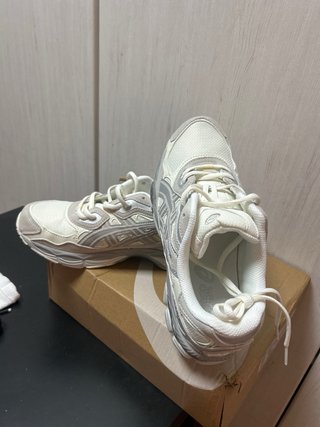 Asics Gel Zapatillas Deportivas Blancas y Grises