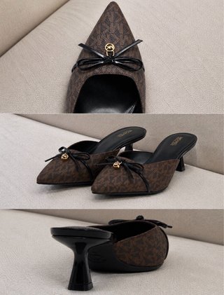 Tacones Michael Kors Marrones y Negros