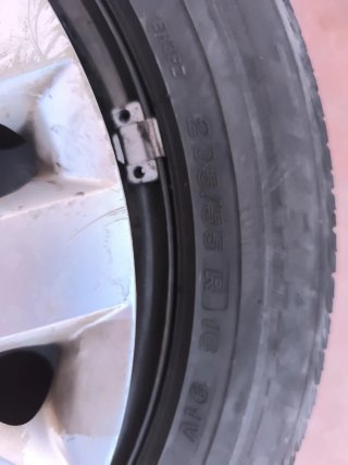Llantas 16 Volkswagen con gomas y tapacubos