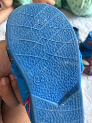 Pantuflas bebé Elmo y Spiderman talla 22