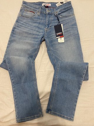 Vaqueros Tommy Jeans Slim Hombre Talla 30/32