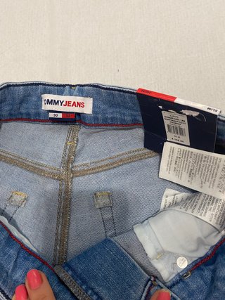 Vaqueros Tommy Jeans Slim Hombre Talla 30/32