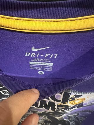 Maglietta Nike XL Black Mamba