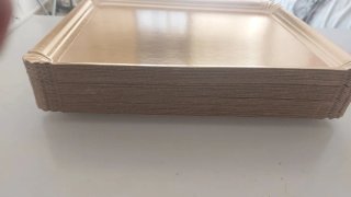 Bandejas Doradas para Hostelería