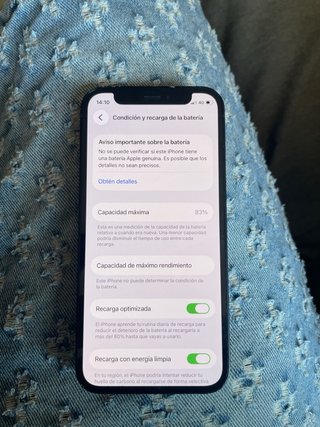 iPhone 12 mini 128GB Negro