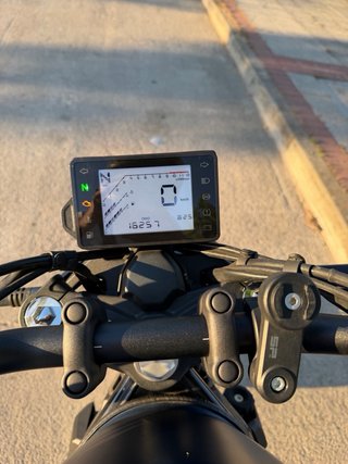Moto Zontes C125 Azul