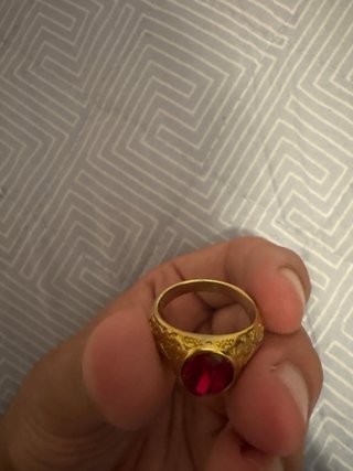 Anillo de oro 18K YQ