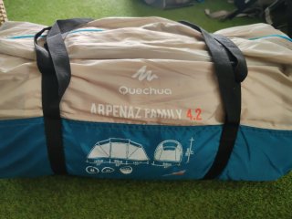 Tienda de campaña Quechua Arpenaz Family 4.2