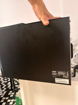 PC Acer Aspire i5 7ª Gen + Monitor LG