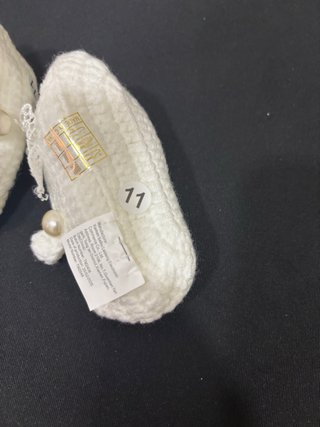 Vestito neonata manica lunga + scarpe + calzini