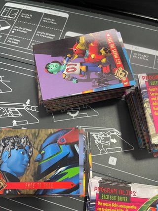 Reboot 1995 Trading Cards + 35 Sobres