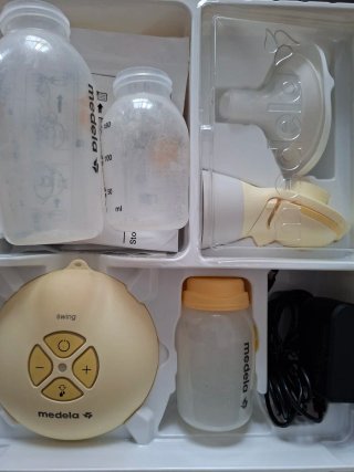 Sacaleches Medela Swing Flex Edición Premium