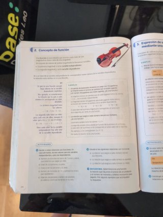 Matemáticas, 1 ESO