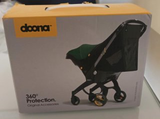 Pack Silla Grupo 0+ Doona i-Size 2023 + Accesorios