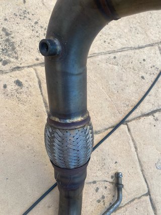 Downpipe 2.5 pulgadas