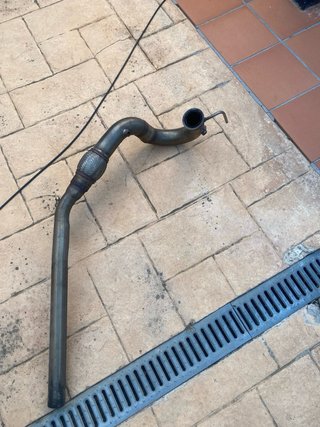 Downpipe 2.5 pulgadas