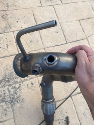 Downpipe 2.5 pulgadas