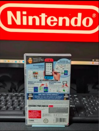 Brain Training Nintendo Switch + Stylus