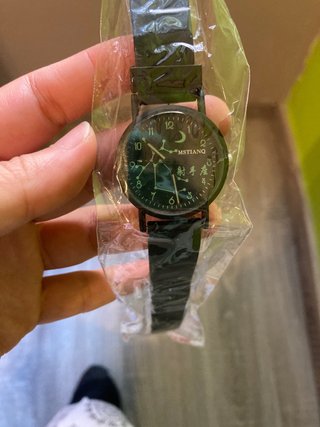Reloj ISTIANQ Negro Unisex Nuevo