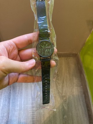 Reloj ISTIANQ Negro Unisex Nuevo
