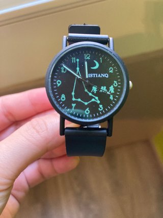Reloj ISTIANQ Negro Unisex Nuevo
