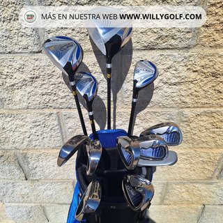 Juego de Palos Golf Zurdo Golden Bear Claw