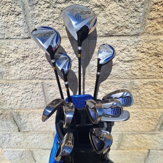Juego de Palos Golf Zurdo Golden Bear Claw