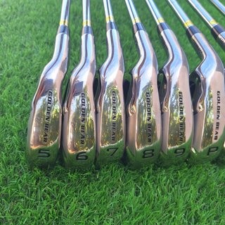 Juego de Palos Golf Zurdo Golden Bear Claw