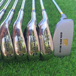 Juego de Palos Golf Zurdo Golden Bear Claw