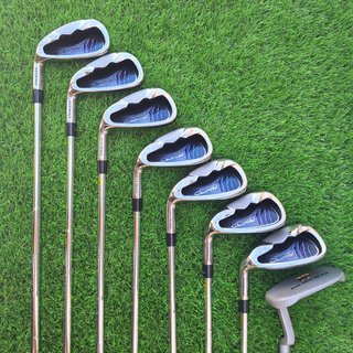Juego de Palos Golf Zurdo Golden Bear Claw
