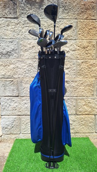Juego de Palos Golf Zurdo Golden Bear Claw