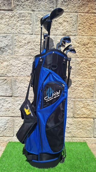 Juego de Palos Golf Zurdo Golden Bear Claw