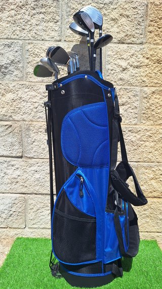 Juego de Palos Golf Zurdo Golden Bear Claw