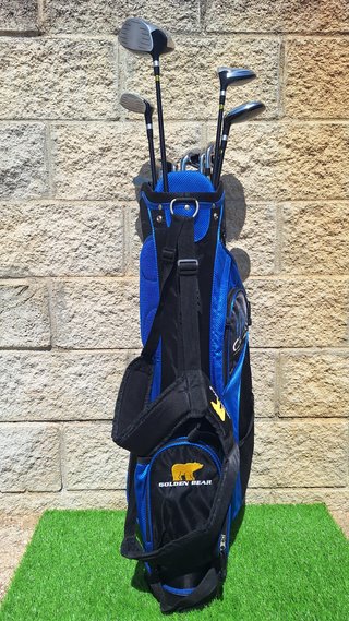 Juego de Palos Golf Zurdo Golden Bear Claw