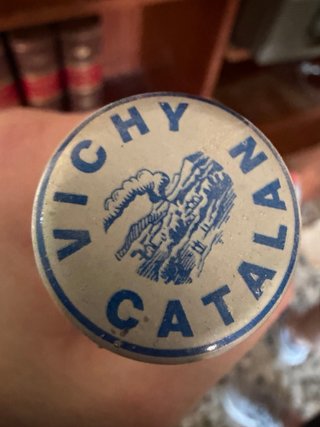 Botella Agua Vichy Catalan Antigua 1L