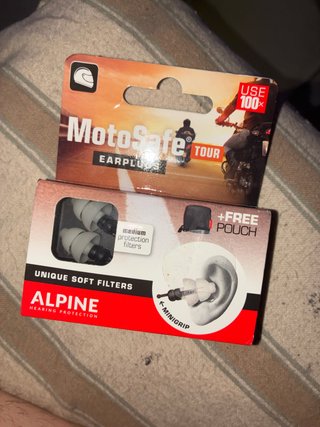 Tapones Oídos MotoSafe Tour Alpine
