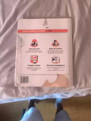 Lengua castellana y Literatura 4o ESO