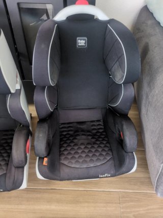 2 Seggiolini Auto Isofix Babyauto