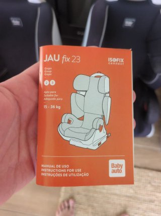2 Seggiolini Auto Isofix Babyauto