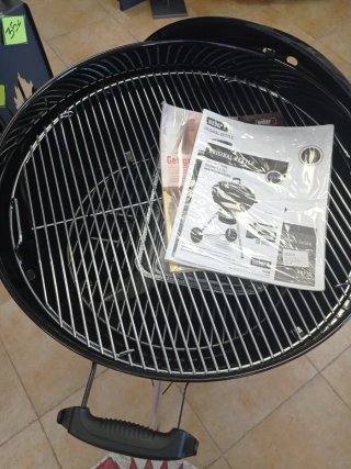 Barbacoa Weber Original Kettle Nero