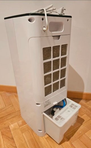 Climatizador evaporativo portátil Digiline AIRC 85