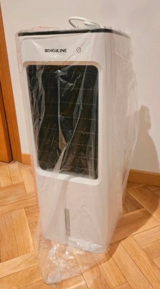 Climatizador evaporativo portátil Digiline AIRC 85