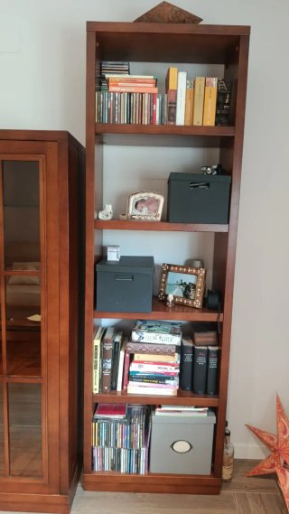 Muebles de Salón Madera Maciza