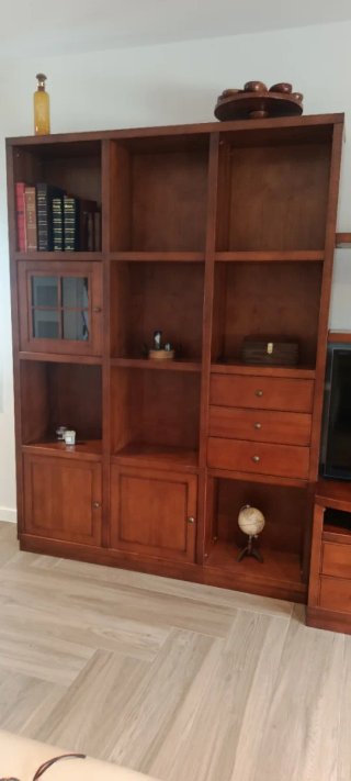 Muebles de Salón Madera Maciza