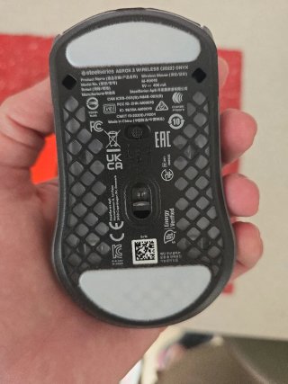 Steelseries Aerox 3 Wireless Ratón Gaming