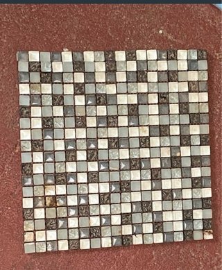 24 unidades de mosaicos